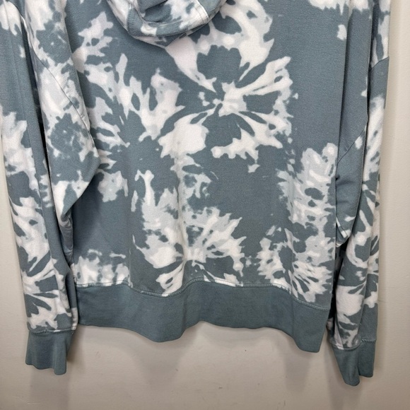 Athleta Balance Printed Tie Dye Hoodie Sweatshirt Size Medium - Picture 7 of 10